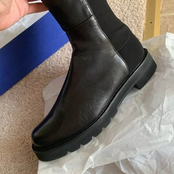 Stuart Weitzman 5500 lift boots - Picture 6 of 17